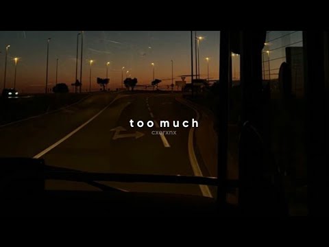 the kid laroi, jung kook, central cee - too much (slowed + reverb)