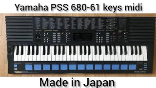 Yamaha PSS-680 - What To Know & Where To Buy | Equipboard