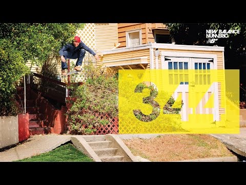 Tom Karangelov - New Balance Numeric: Brighton 344