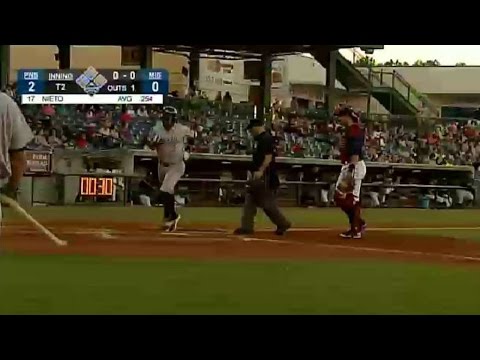 Blandino goes deep in second for Pensacola