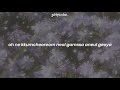 Bts Filter Slowed Down With Lyrics