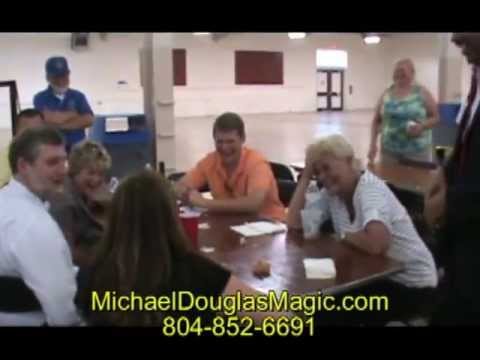 Promotional video thumbnail 1 for Michael Douglas Magic