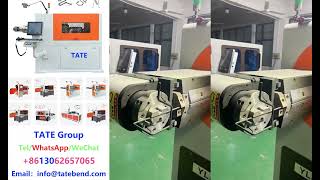 Download lagu CNC Wire Bending Machine for Industrial Use in Turkey UK Brazil Indonesia Vietnam 2D 3D TATE Machine mp3
