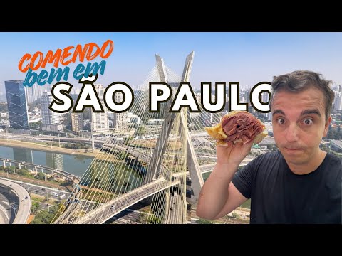O que e onde COMER em SÃO PAULO - Melhores dicas com preços