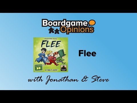 Boardgame Opinions: Flee