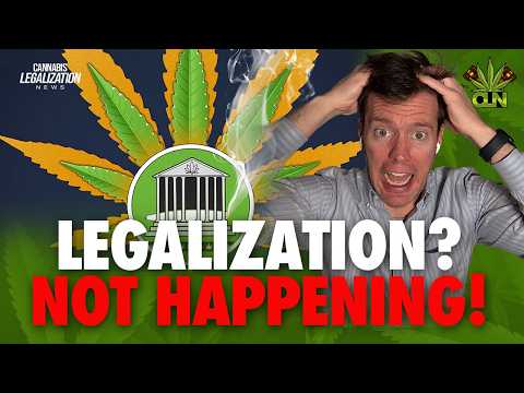 Federal Cannabis Legalization: Why We're Still Waiting in 2025