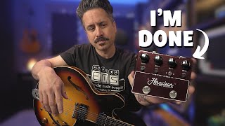 Video thumbnail for I'm Done Buying Overdrive Pedals...Here's Why! by Corey Congilio