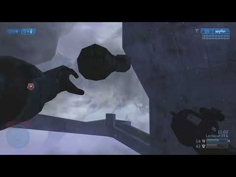 HALO 2 FFA CUSTOMS LOCKOUT BR AND SNIPE FULL LOBBY SESSION 4