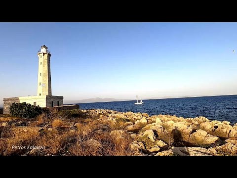 Γύθειο - νησάκι Κρανάη _ Gytheio and tiny island of Cranae