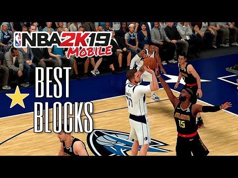 BEST OF BLOCKS NBA 2K19 MOBILE - MY CAREER