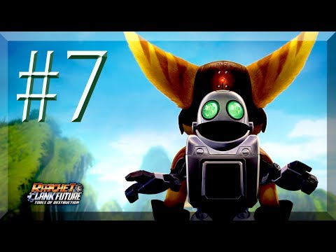 Ratchet And Clank Future Tools Of Destruction w/ NERDIAQ Ep.7 - Fighting Space Pirates