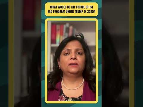 🙄H4 EAD in future: What to expect from Trump in 2025?