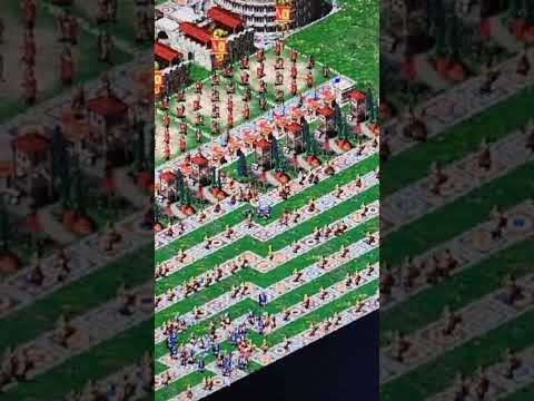 CAESAR 3 III LEGION ATTACK EASY DIFFENCE barbarians #barbarians #barbarian #netflix #caesar #legion