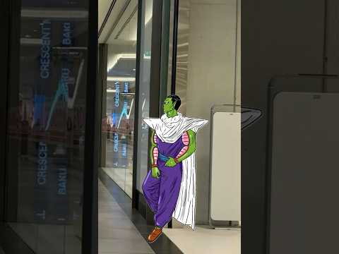PICCOLO MEETS MERCENARY TAO #shorts