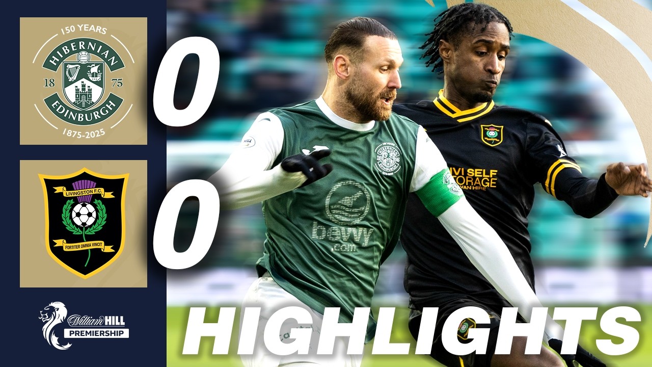Hibernian vs Livingston Highlights
