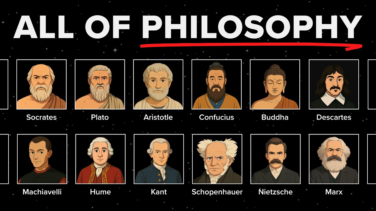All Of Philosophy Explained in 1 Video to Fall Asleep to