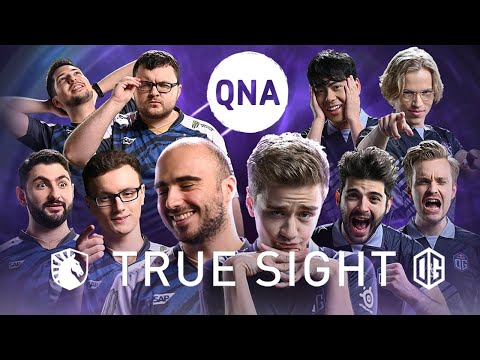 OG and Liquid (Nigma) QnA Interview | The International 9 True Sight
