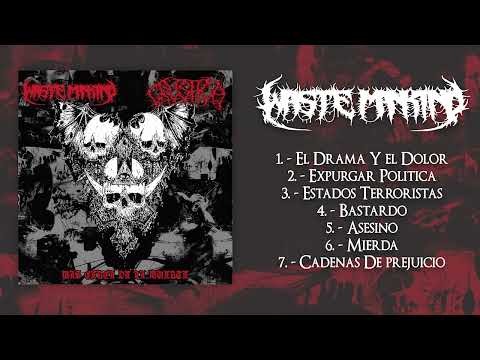 Waste Mankind / Crustica - Mas Cerca De La Muerte (Full Split)