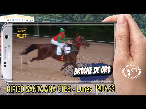 BROCHE DE ORO  Destape Spc  H  Santa Ana Ctes 19 06 23