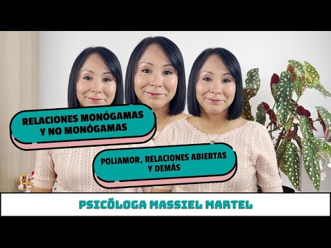 Tipos de RELACIONES NO MONÓGAMAS |  Poliamor | Relaciones abiertas | Relaciones casuales