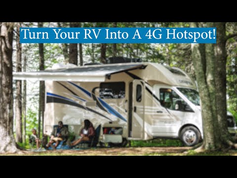 How To Set Up The Winegard Connect 2.0 4G Hotspot & WiFi Extender In Your RV