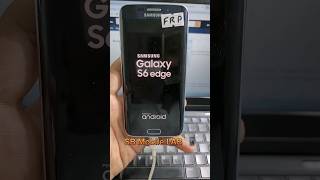 Samsung Galaxy S6 Edge Frp Bypass | Remove Google Account S6 Edge #frp #frpbypass #samsunggalaxy