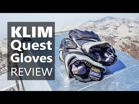 KLIM Quest gloves Why I'd NEVER buy them again