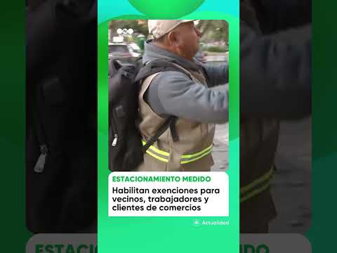 🚗📲 CAMBIOS EN EL ESTACIONAMIENTO MEDIDO: HABRÁ EXENCIONES Y DESCUENTOS