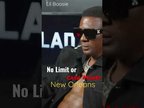 Boosie: No Limit vs Cash Money Records