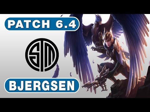 27. TSM Bjergsen - Quinn vs Zed - MID - February 28th, 2016 - Season 6 Patch 6.4