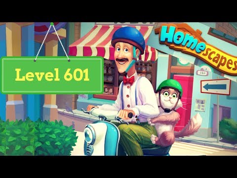 Homescapes Level 601 - How to complete Level 601 on Homescapes