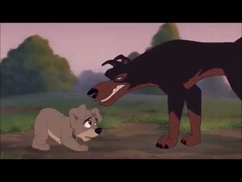 Rapunzel Stood Up to Buster