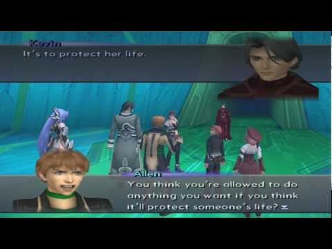 Xenosaga III HD Cutscene 328 - Parting from her Friends (Undergr. Ruins) - ENGLISH - REGULAR MODE