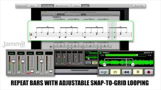 Jammit The Jeff Healey Band &quot;River of No Return&quot; Drums