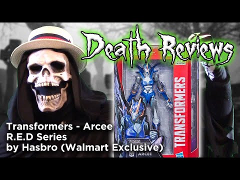 Death Reviews: Arcee - Transformer - R.E.D. Series
