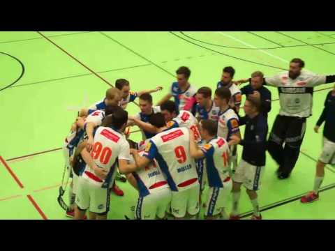 Unihockey in der Hardau, GC - Köniz