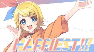 [MV] HAPPIEST!!! / あおい うずめ feat.鏡音リン