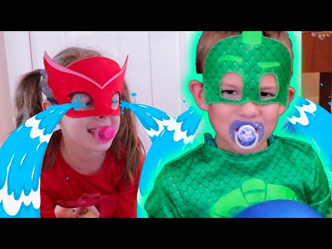 PJ Baby-Power 🍼 PJ Masks Deutsch 🍼 Cartoons für Kinder | Pyjamahelden