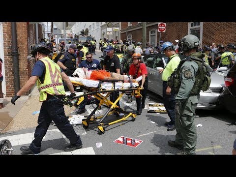 White nationalist rally turns violent in Charlottesville, VA