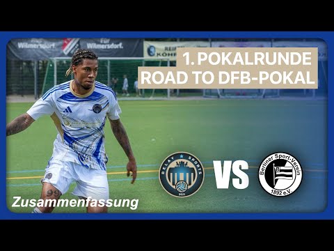 Delay Sports - BSV 92 | 1. Runde, Berliner Landespokal | Zusammenfassung