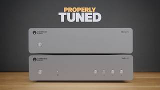 Half Size. Whole sound. Cambridge MXW70 & MXN10