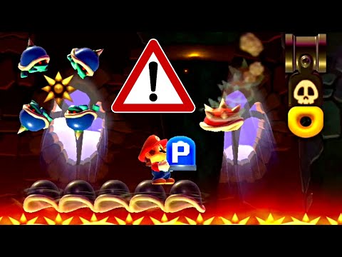 Super Mario Maker 2 🔥 Expert Endless Challenge #1035