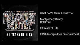 Montgomery Gentry - What Do Ya Think About That (feat. Colt Ford)