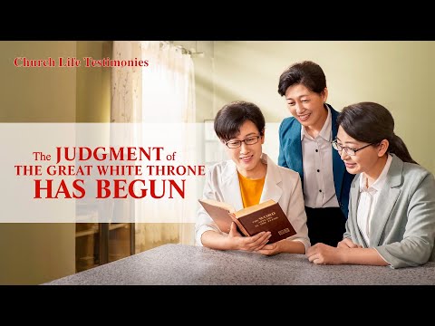 Christian Testimony Video | "The Judgment of the Great White Throne Has Begun"