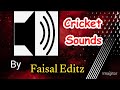 Cricket Sounds | Bat Sound | Wicket Sound | Dot Bowl | Miss Bowl | BY Faisal Editz | Sounds