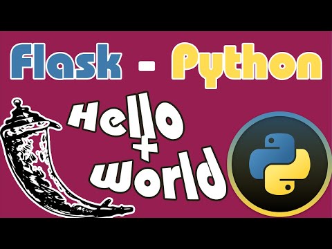 Python Flask Hello World Example Flask Getting Started Hello World