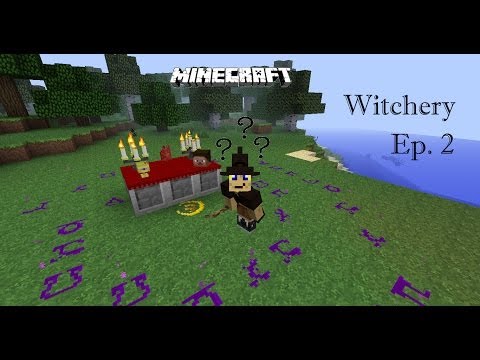 CREATUREboarder BOOM - Minecraft Witchery Mod Ep. 2 "Infused and Confused"