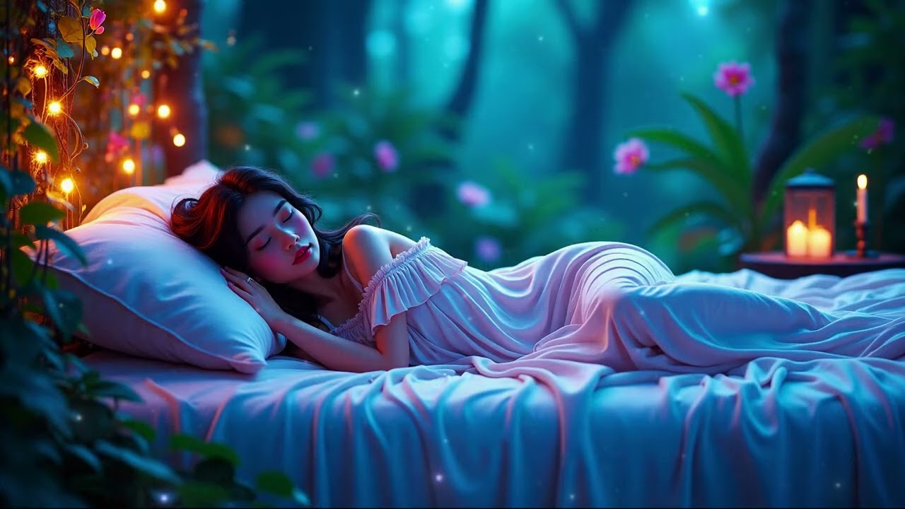 Insomnia Relief in 3 Minutes-Relaxing Music for Deep Sleep, Healing of Stress and Anxiety