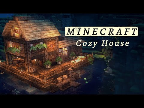 Cozy Gaming - Minecraft Riverside Cottage