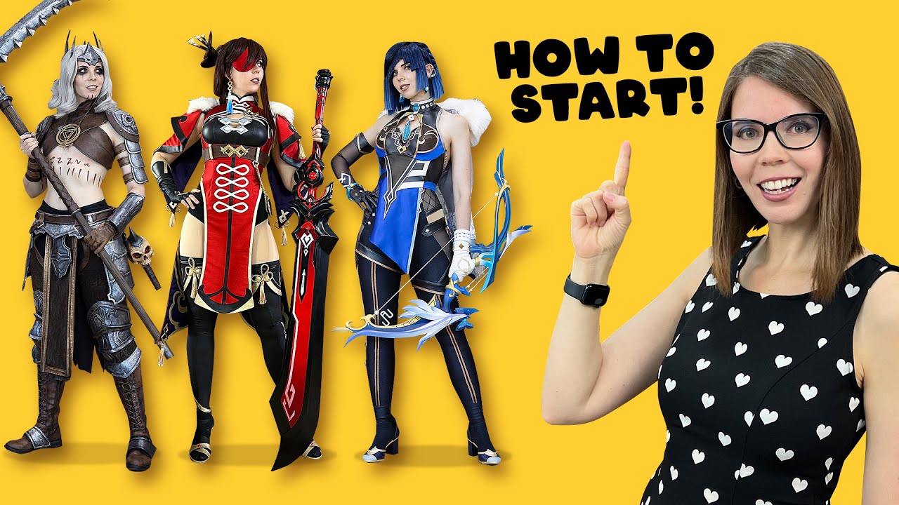 How to get started with Cosplay in 2024!